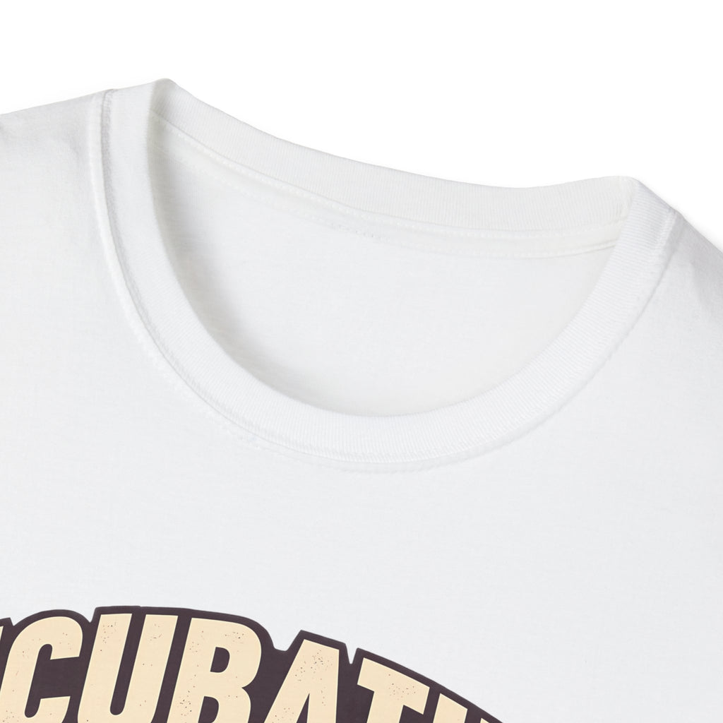 Oversized Boxy Tee – Funny Biology Lab & Microbiology Shirt | Incubating Results