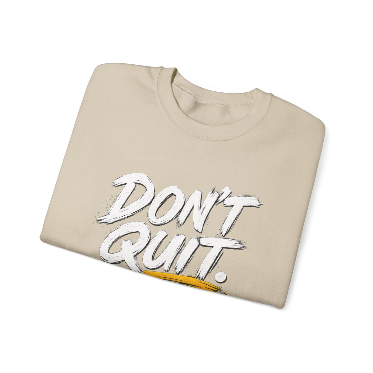 Don't Quit. Debug It. Sweatshirt — Programmer Coding Crewneck