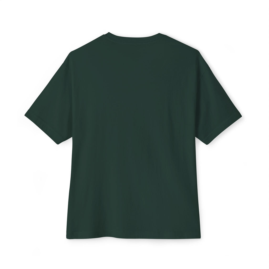 Science Oversized Boxy T‑Shirt — "The Work Behind The Result"
