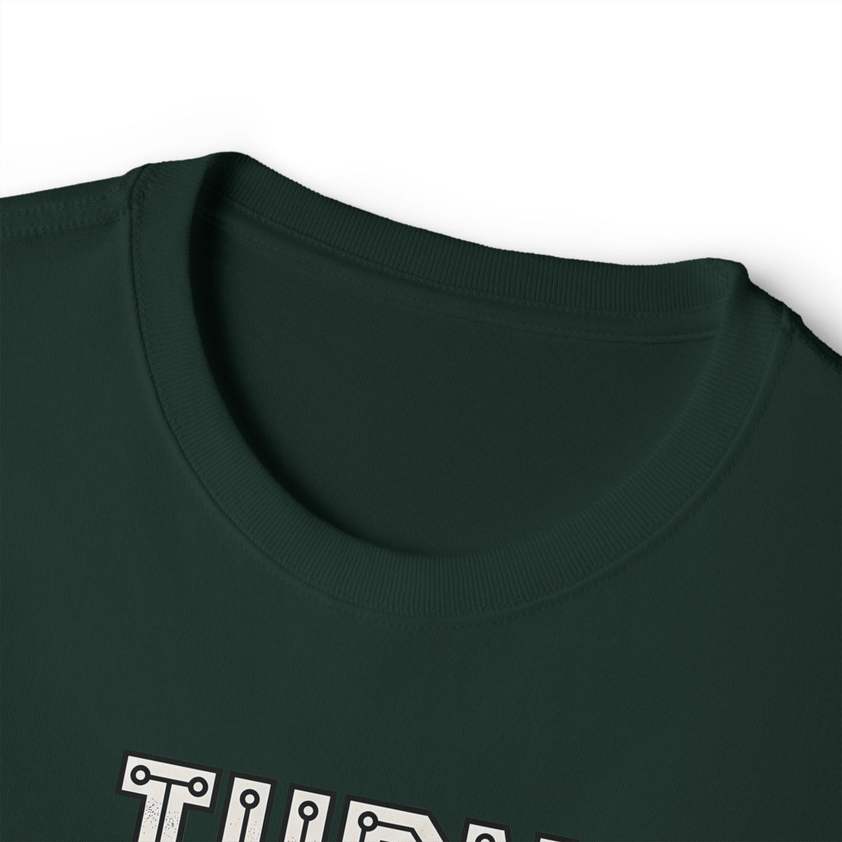 Oversized boxy Tech Quote Tee — "Turn Logic Into Legacy" Boxy T‑Shirt