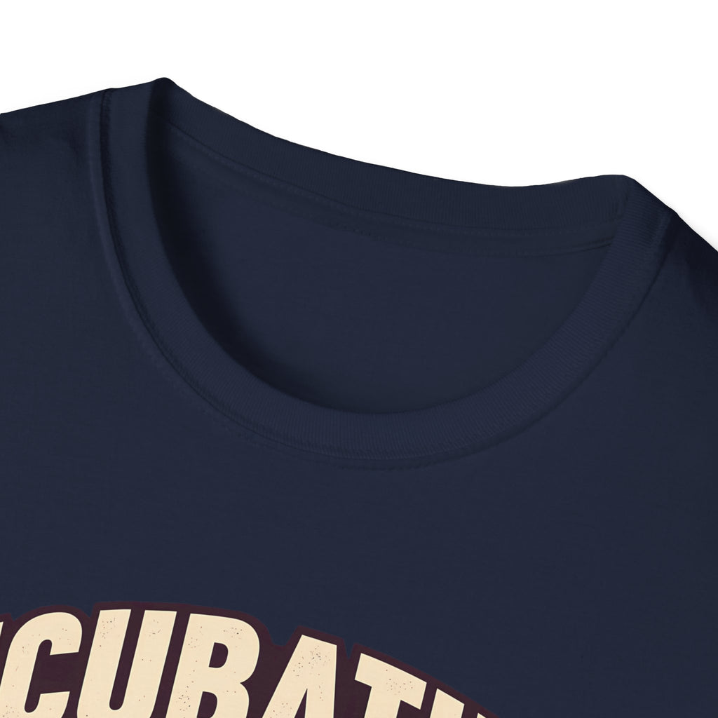 Oversized Boxy Tee – Funny Biology Lab & Microbiology Shirt | Incubating Results