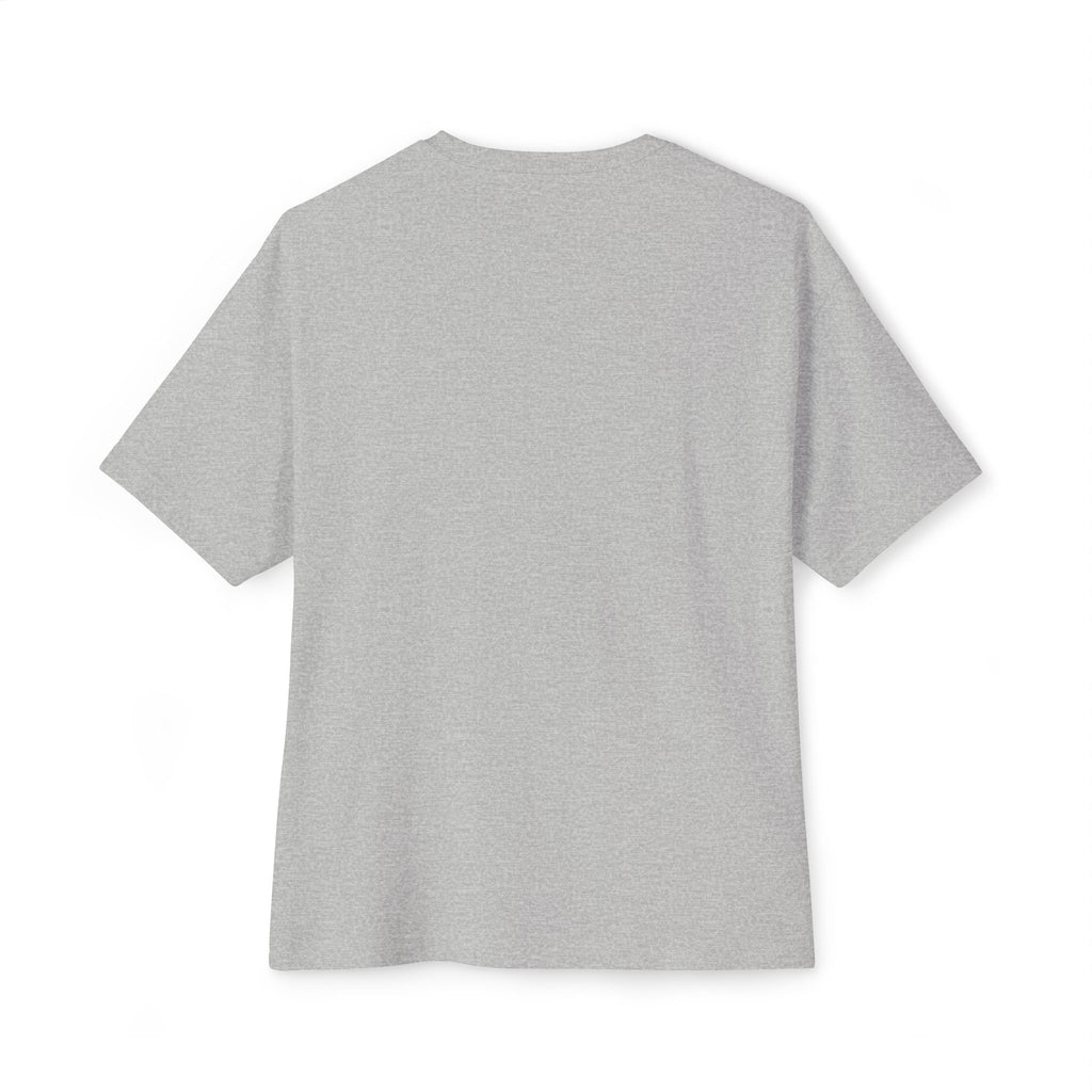 Science Oversized Boxy T‑Shirt — "The Work Behind The Result"