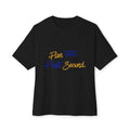 Plan First, Profit Second — Premium Oversized Boxy Forex Trading Tee