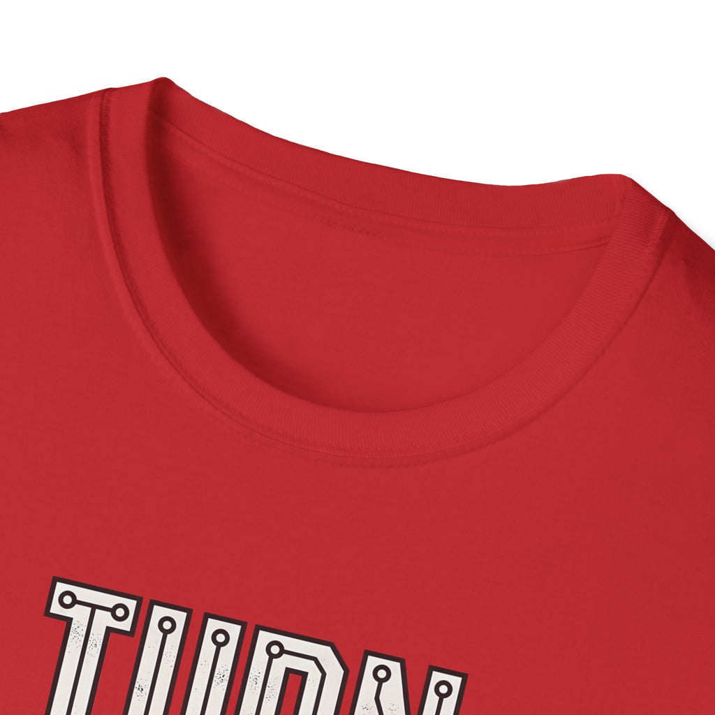 Classic Tee | Turn Logic Into Legacy – Motivational Programmer Shirt for Developers and Tech Creators