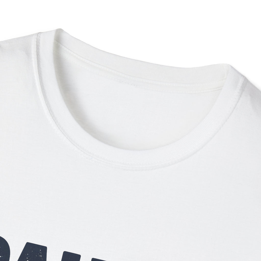 Motivational Classic T-Shirt | Pause. Breathe. Find Perspective.