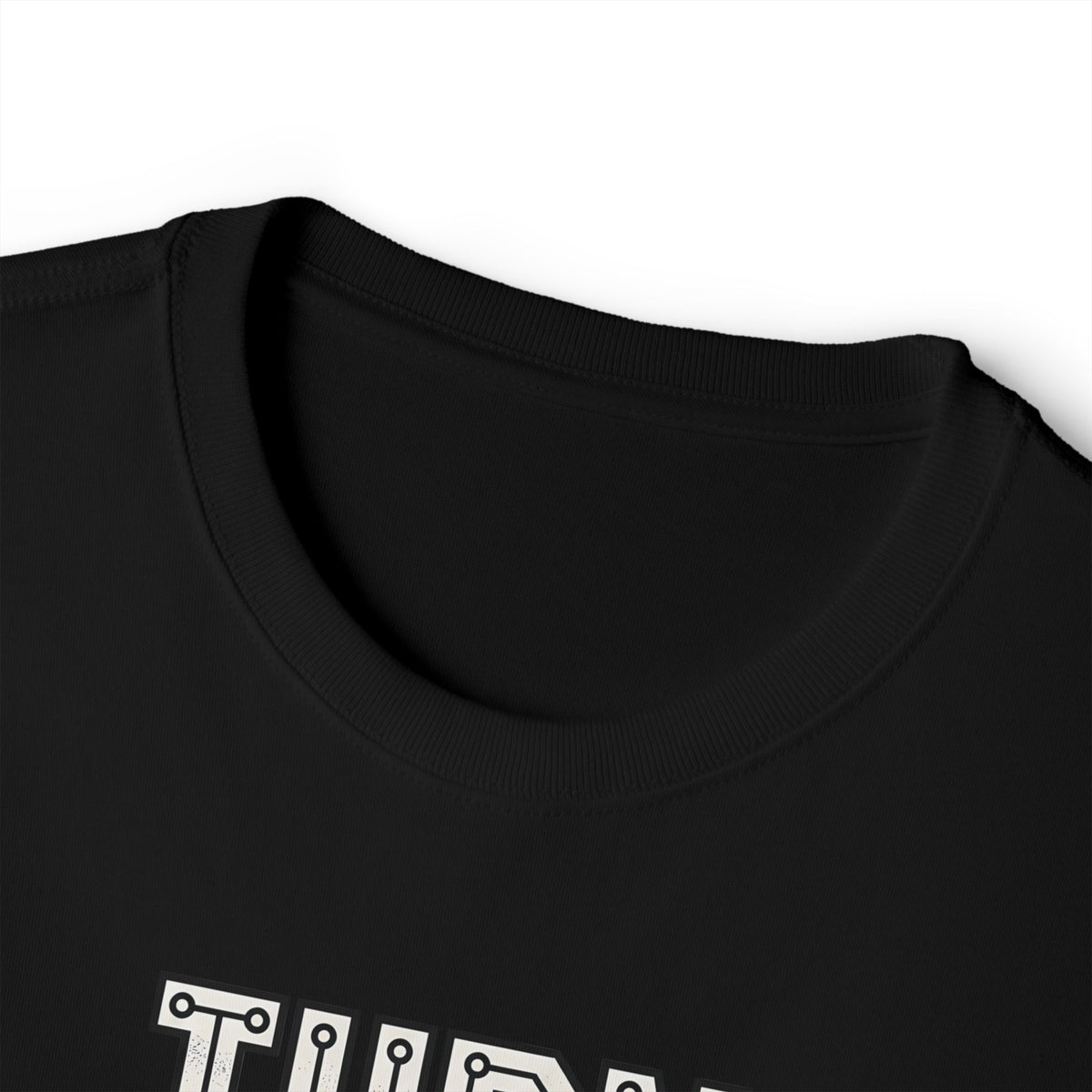 Oversized boxy Tech Quote Tee — "Turn Logic Into Legacy" Boxy T‑Shirt