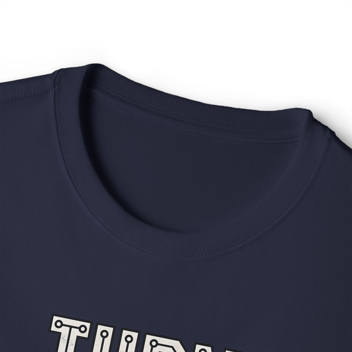 Oversized boxy Tech Quote Tee — "Turn Logic Into Legacy" Boxy T‑Shirt