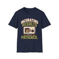 Oversized Boxy Tee – Funny Biology Lab & Microbiology Shirt | Incubating Results