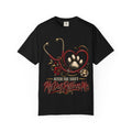 My Dog Restores Me T-Shirt — Veterinarian Stethoscope & Paw Heart Tee