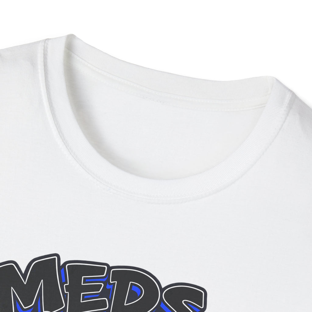 Classic T-Shirt | Meds Passed, Leash On – Funny Nurse and Dog Lover Graphic Tee