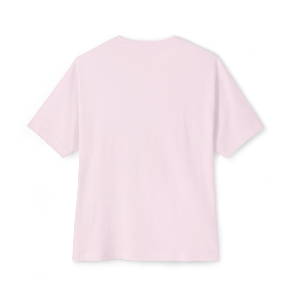 Oversized Boxy Motivational T-Shirt | Pause. Breathe. Find Perspective.