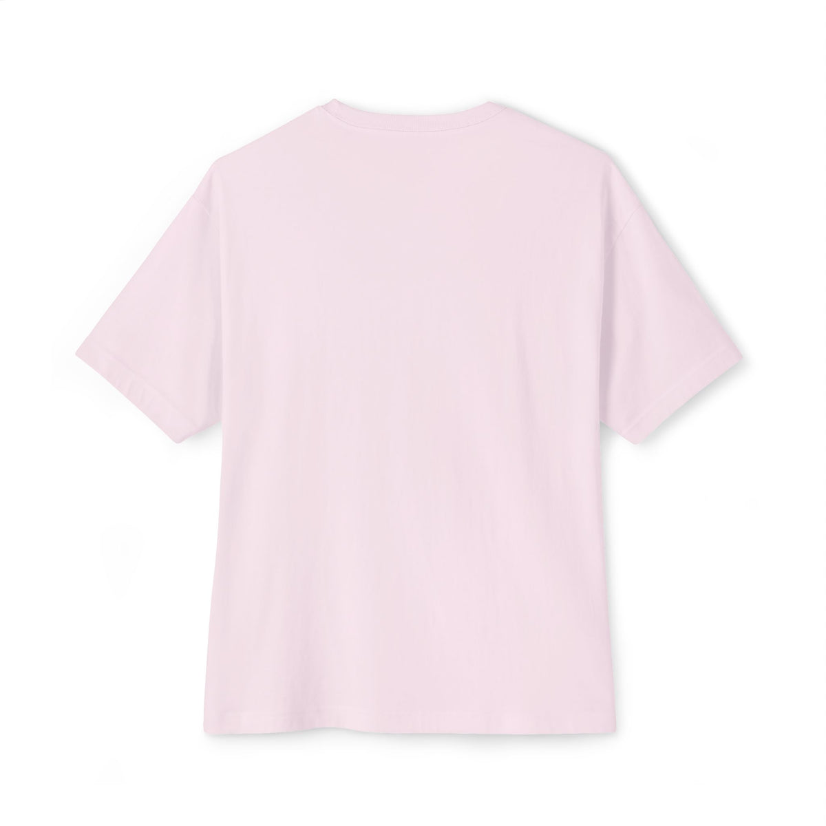 Oversized Boxy Motivational T-Shirt | Pause. Breathe. Find Perspective.
