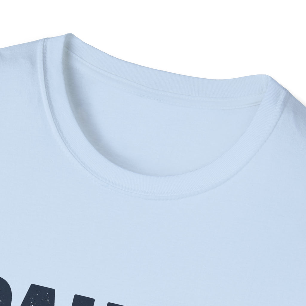 Motivational Classic T-Shirt | Pause. Breathe. Find Perspective.