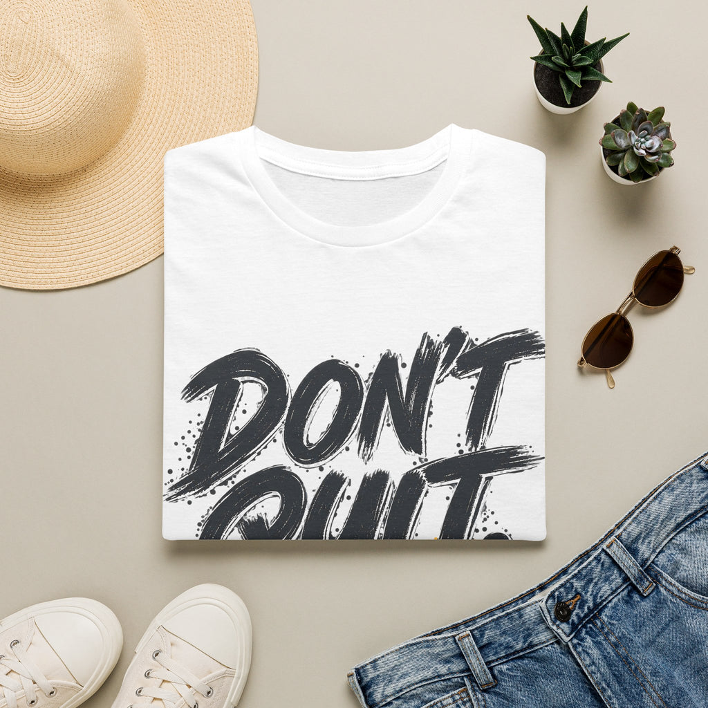 Don’t Quit — Debug It | Classic Developer T-Shirt