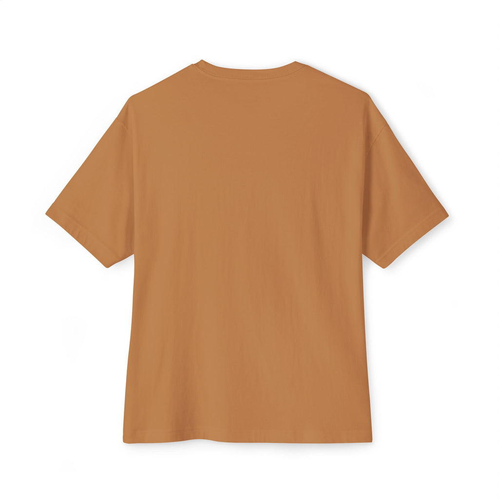 Find Calm Beyond the Noise — Premium Oversized Boxy Tee