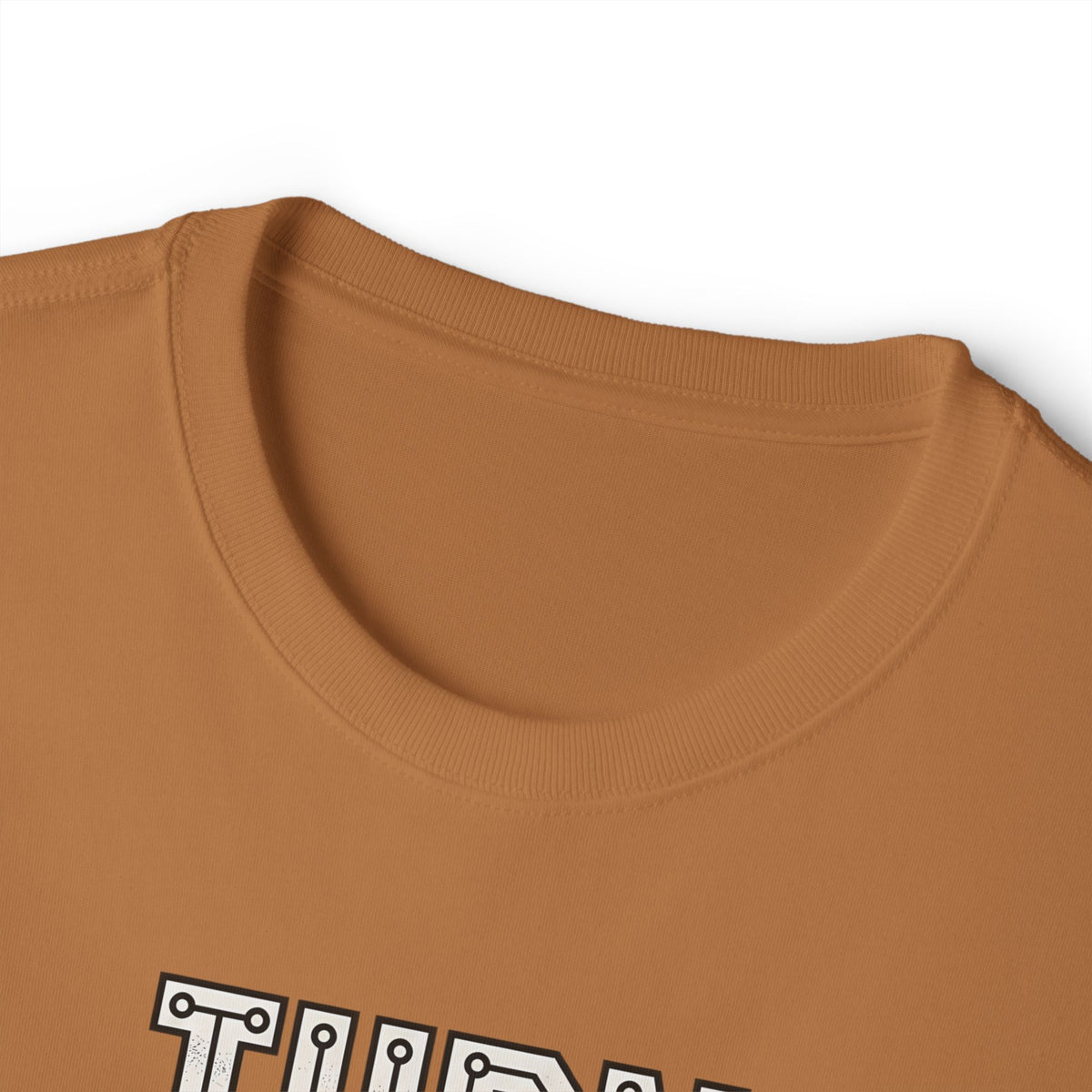 Oversized boxy Tech Quote Tee — "Turn Logic Into Legacy" Boxy T‑Shirt