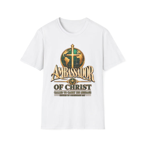 Classic T-Shirt | Ambassador of Christ – 2 Corinthians 5:20 Christian Faith Graphic Tee