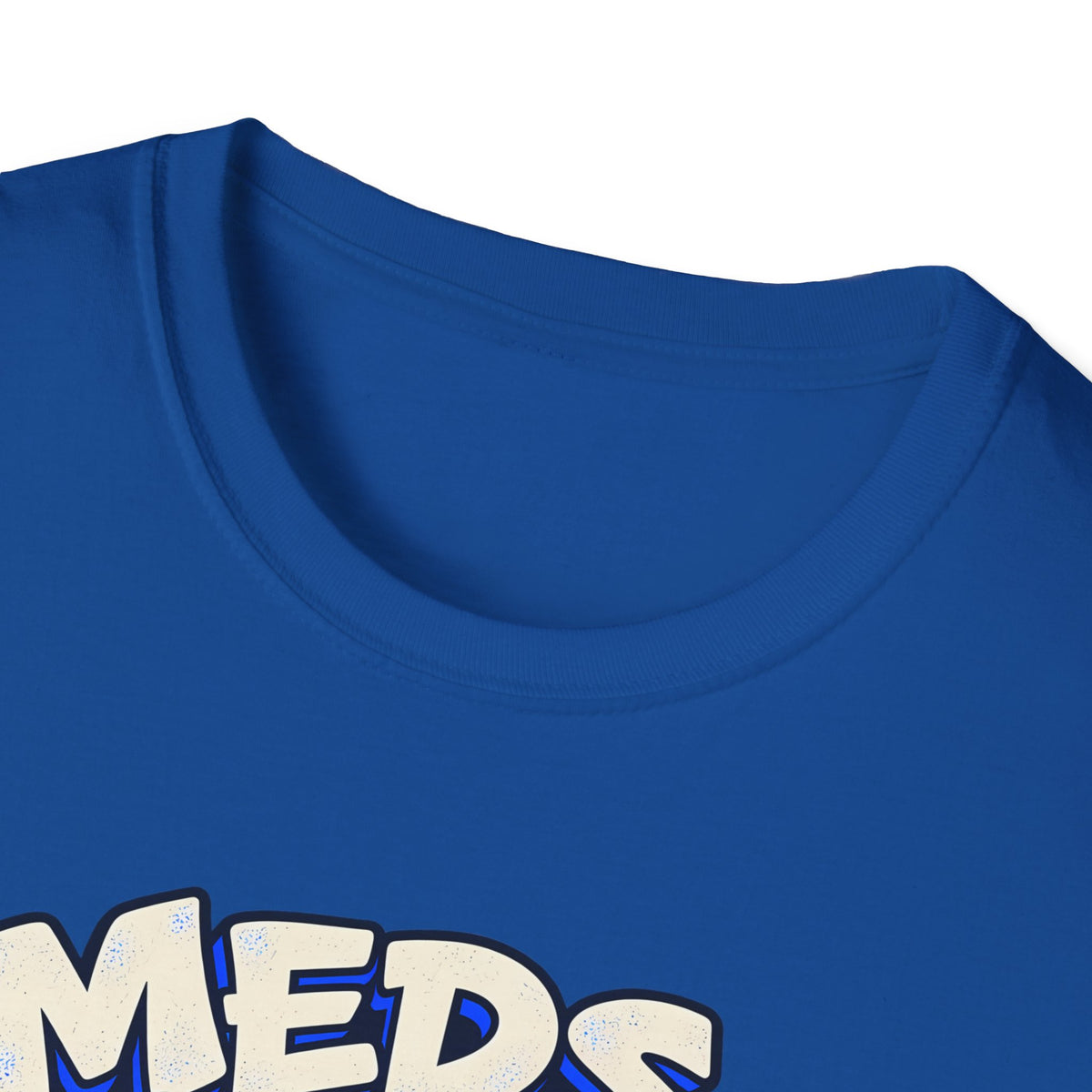 Classic T-Shirt | Meds Passed, Leash On – Funny Nurse and Dog Lover Graphic Tee