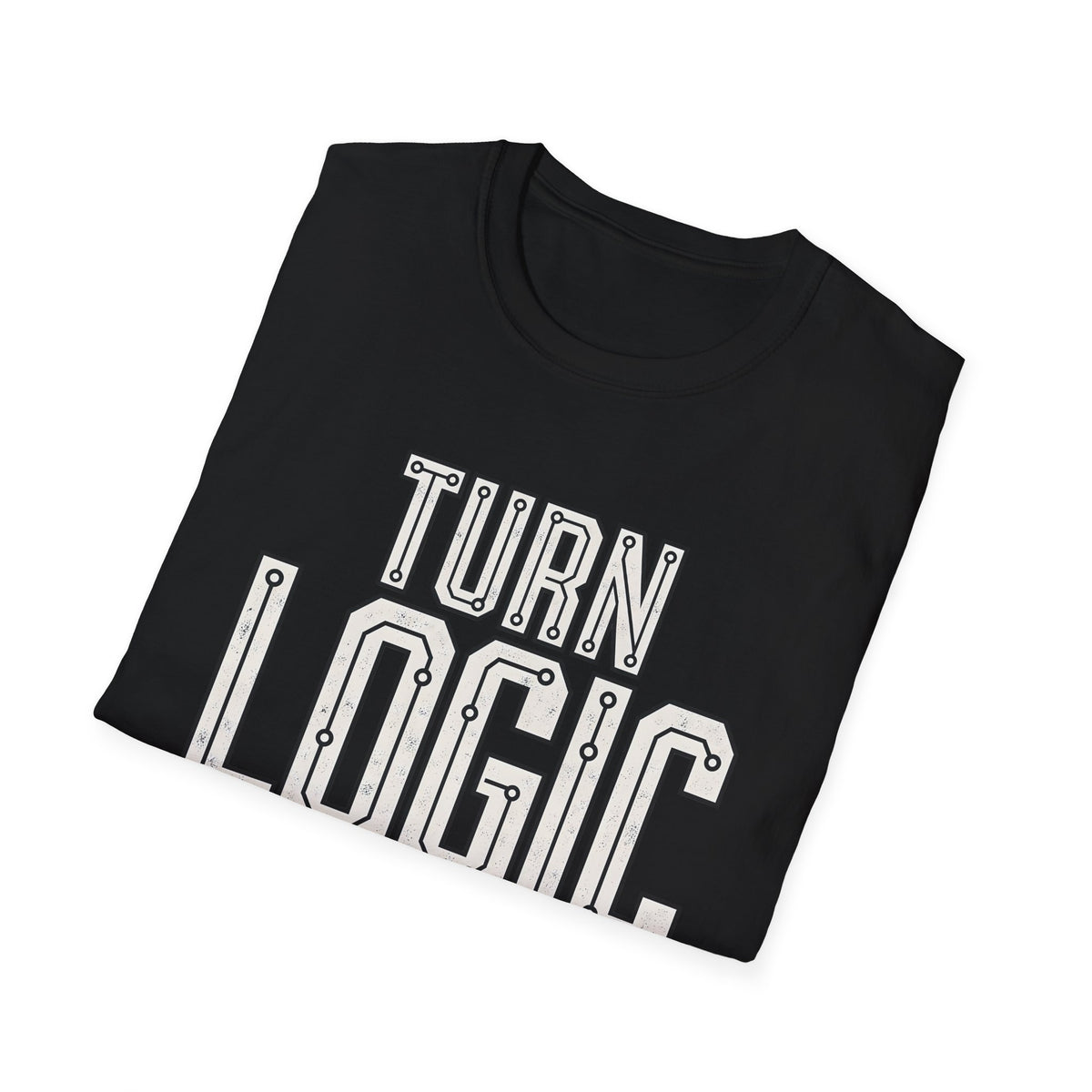 Classic Tee | Turn Logic Into Legacy – Motivational Programmer Shirt for Developers and Tech Creators