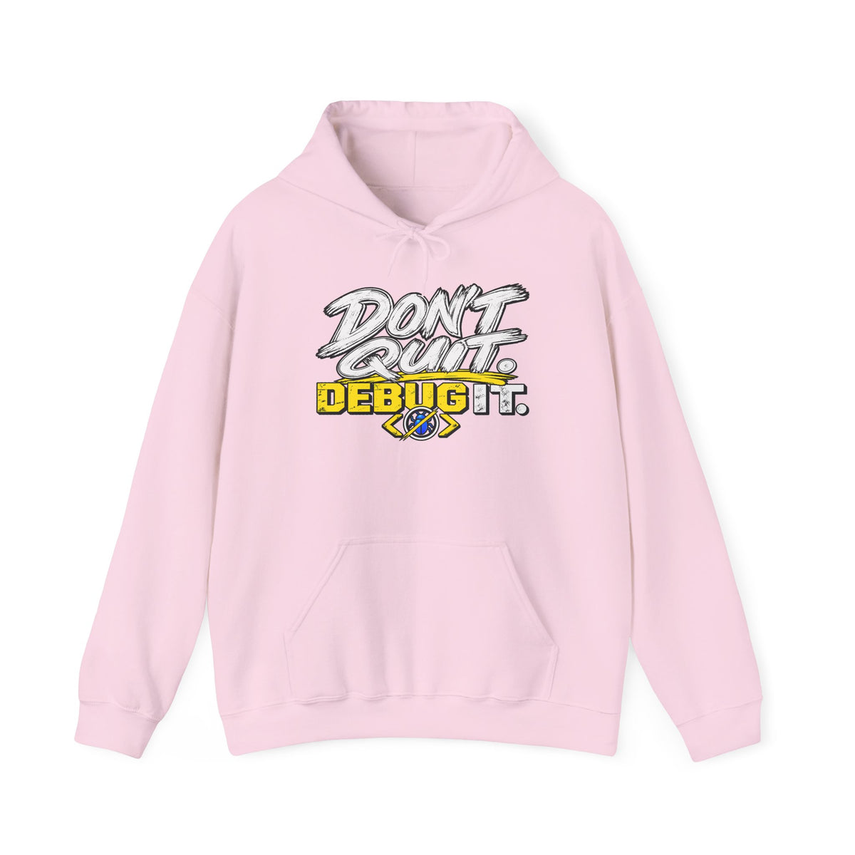 I Don't Quit — Debug It Graphic Hoodie