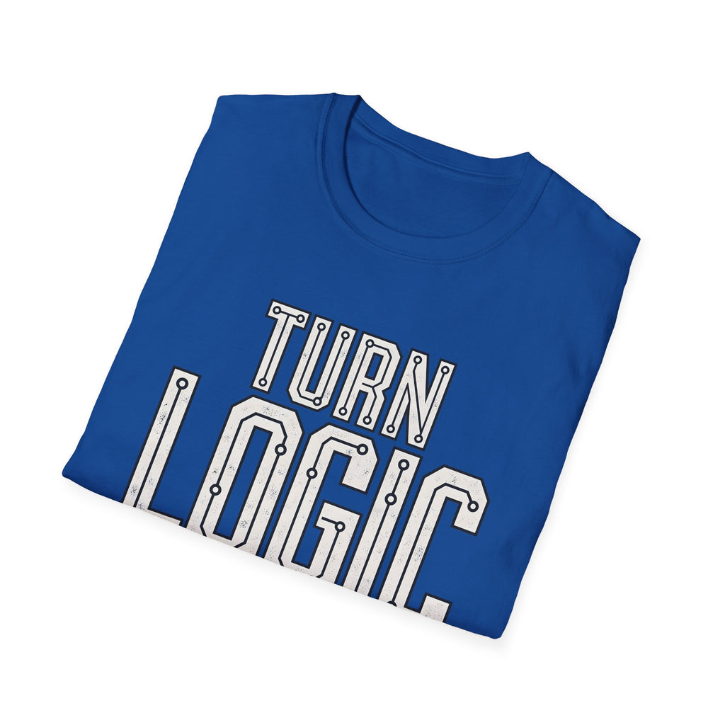 Classic Tee | Turn Logic Into Legacy – Motivational Programmer Shirt for Developers and Tech Creators