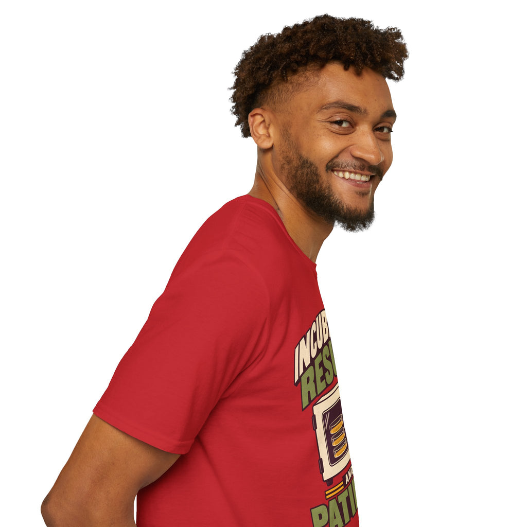 Oversized Boxy Tee – Funny Biology Lab & Microbiology Shirt | Incubating Results
