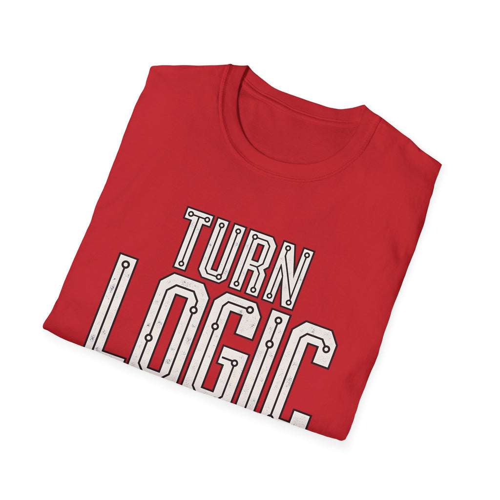 Classic Tee | Turn Logic Into Legacy – Motivational Programmer Shirt for Developers and Tech Creators
