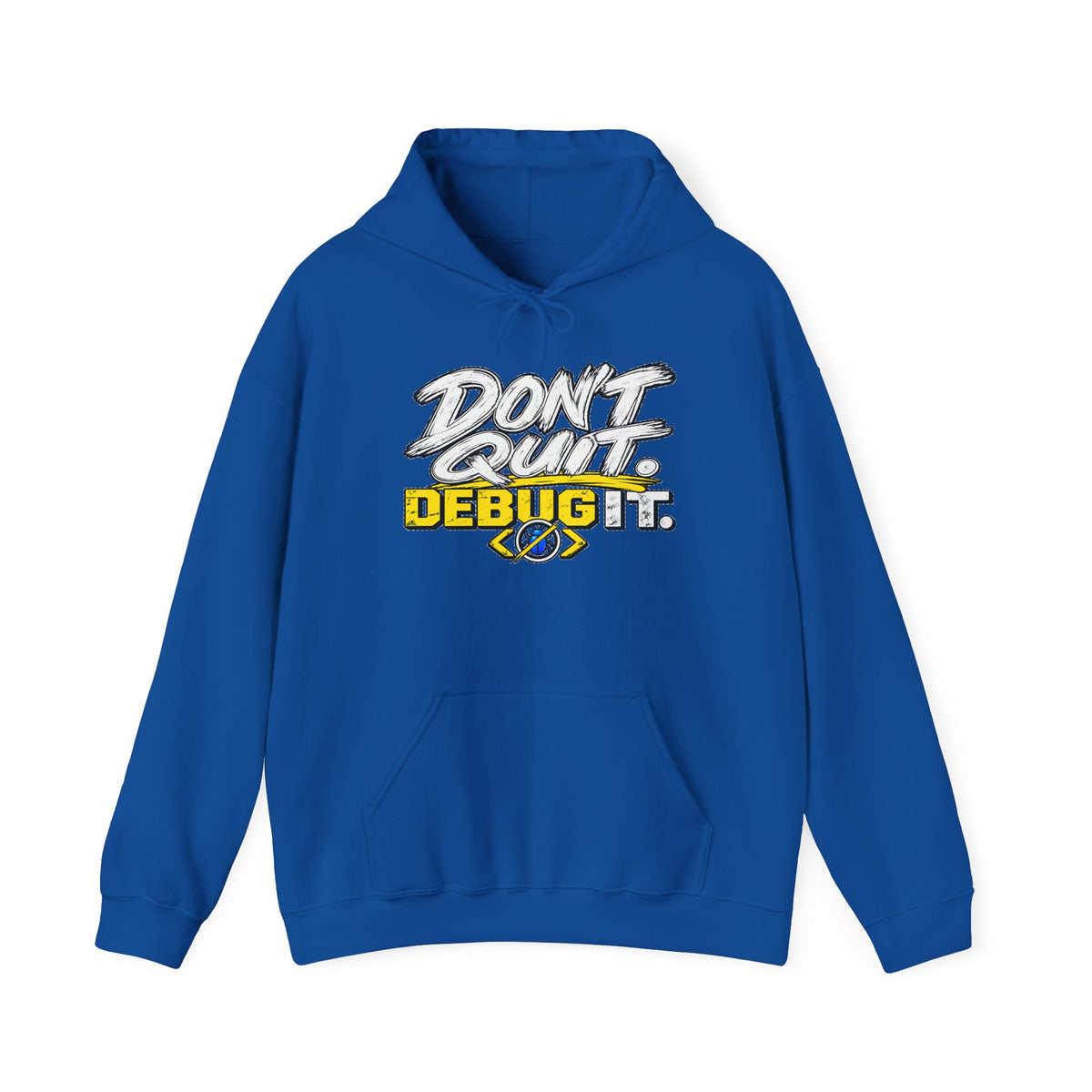 I Don't Quit — Debug It Graphic Hoodie