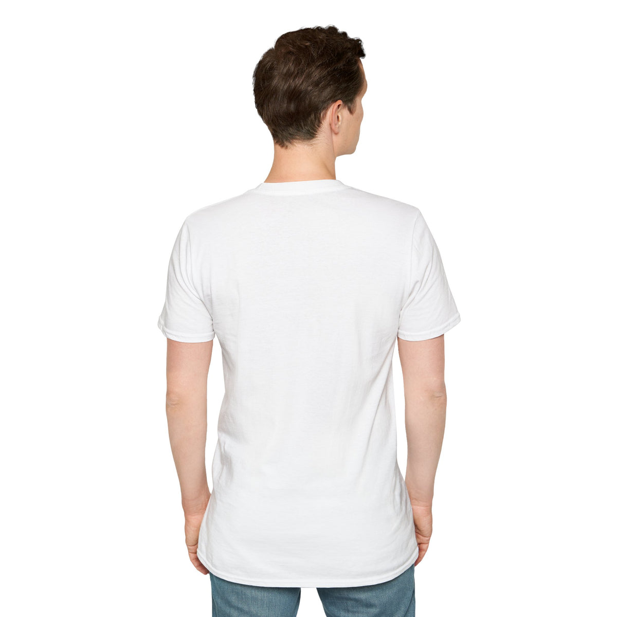 Motivational Classic T-Shirt | Pause. Breathe. Find Perspective.