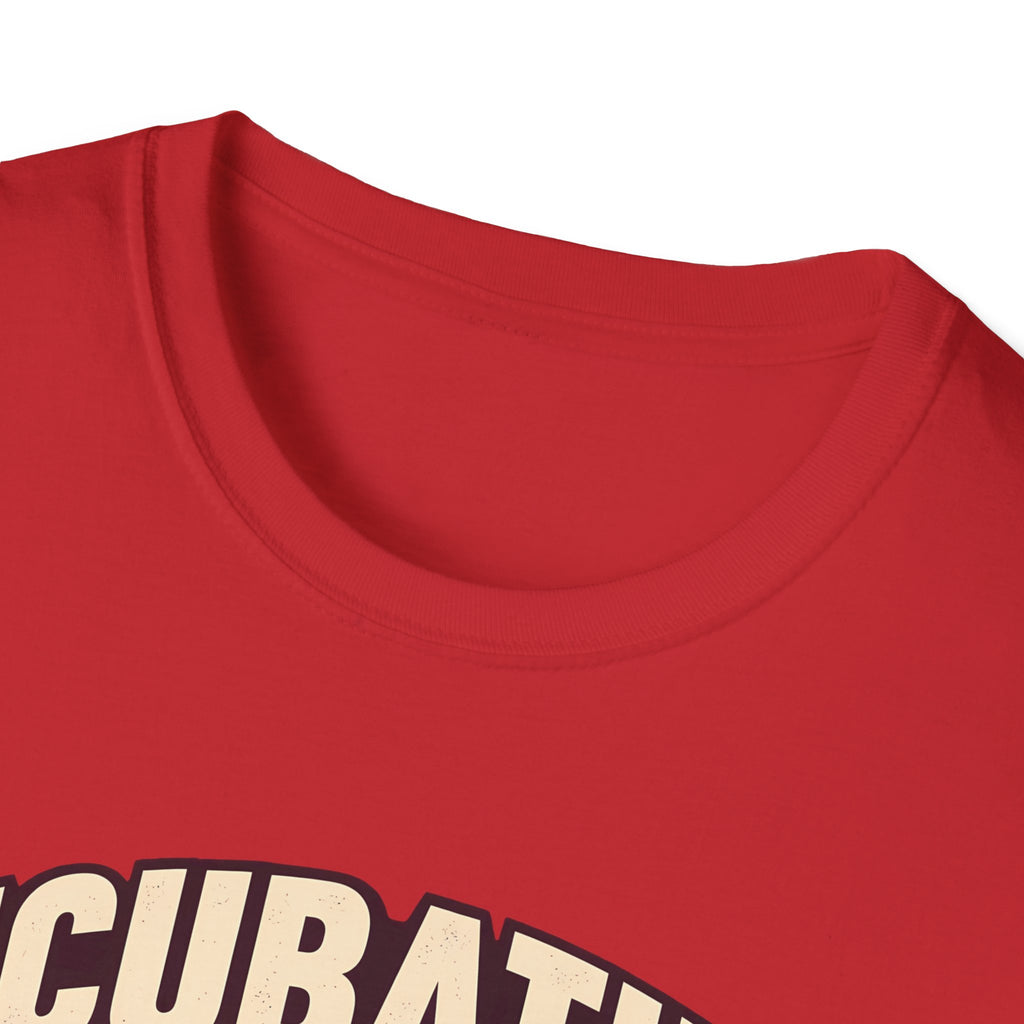 Oversized Boxy Tee – Funny Biology Lab & Microbiology Shirt | Incubating Results